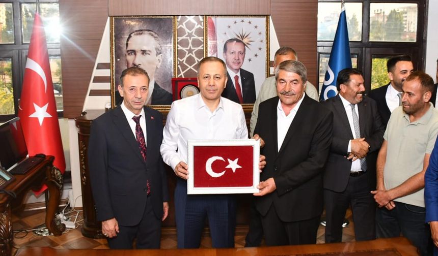 Bakan Yerlikaya Ağrı'da (2)
