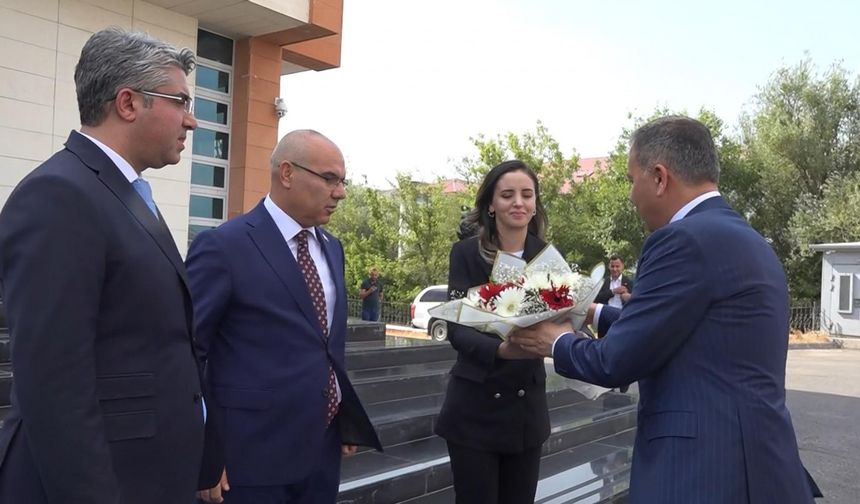 Bakan Yerlikaya Ağrı'da