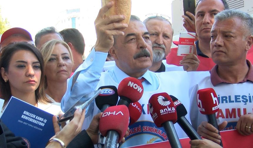 Birleşik Kamu-İş Konfederasyonu'ndan 'toplu sözleşme' açıklaması
