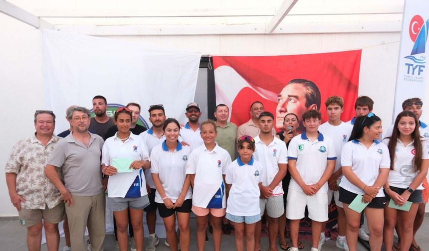 Bodrumspor yelken şubesi 19’uncu yılını kutluyor