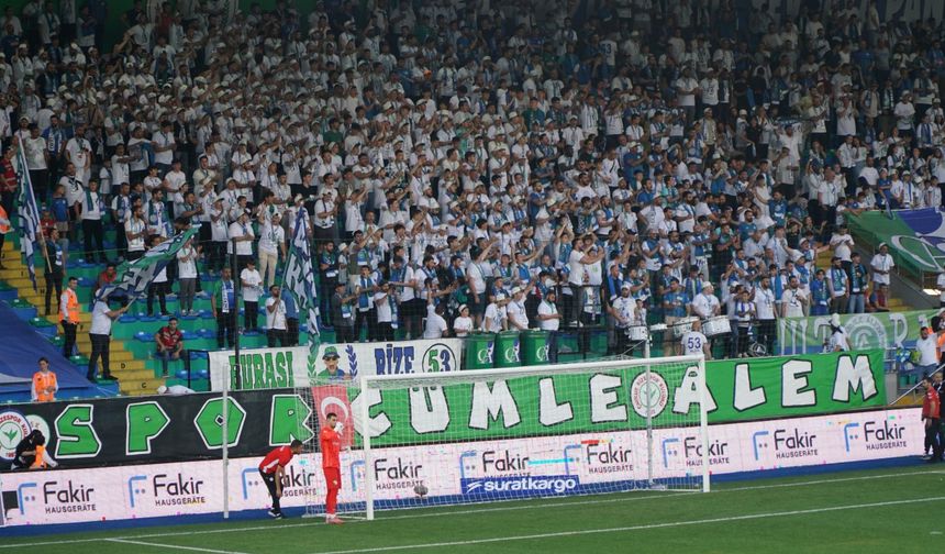 Çaykur Rizespor- Göztepe / Fotoğraflar