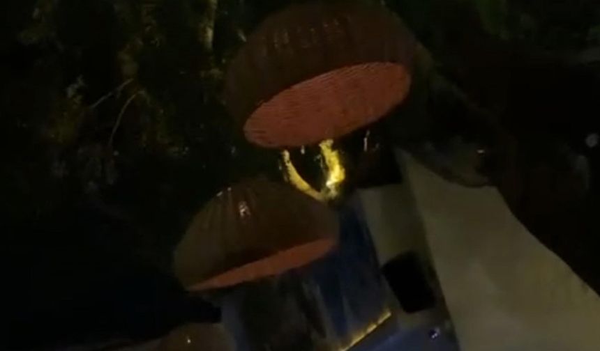 Çeşme'de 7 kişinin yaralandığı kavga masayla ilgilenilmediği için çıkmış