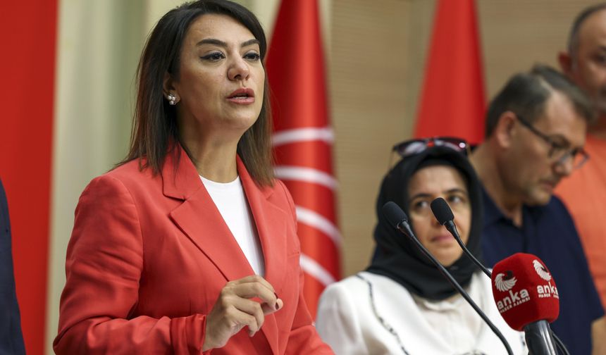 CHP'li Taşcıer: Emek Kürsüsü'nü hayata geçiriyoruz