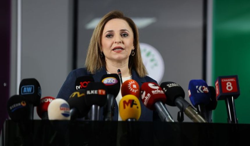 DEM Parti'li Doğan: Komisyonun toplumsal dayanışmayı arttırmasını bekliyoruz