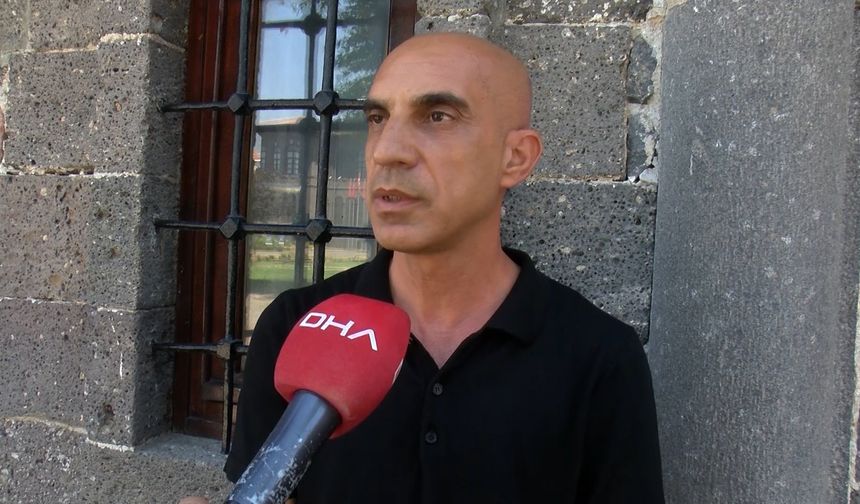 Diyarbakır'da mezar kazısında mozaik, Davut yıldızı ve 6 satırlık dilekçe yazısı ortaya çıktı