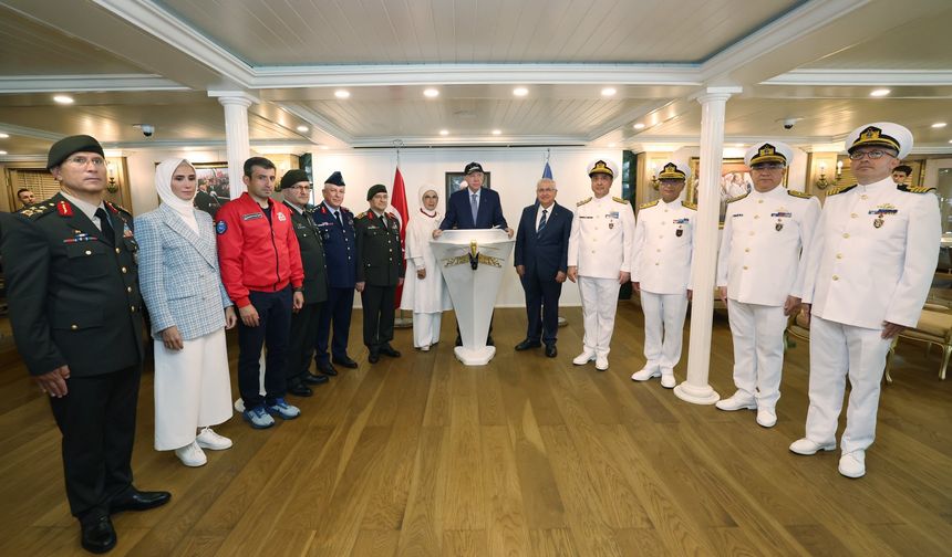 Emine Erdoğan'dan 'TEKNOFEST Mavi Vatan' paylaşımı