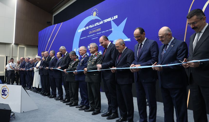 Erdoğan: Çelik Kubbe ile hava savunmasında artık farklı bir klasmana çıkacağız