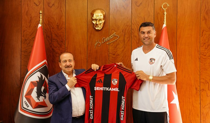 Gaziantep FK'da Burak Yılmaz dönemi