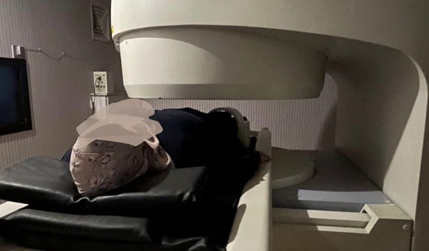 Gazzeli öğrencinin 'annem Türkiye'de tedavi olsun' isteği