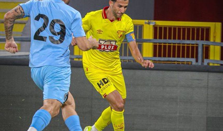 Göztepe - Manisa FK: 6-0