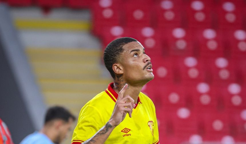 Göztepe'de Romulo Leipzig yolcusu