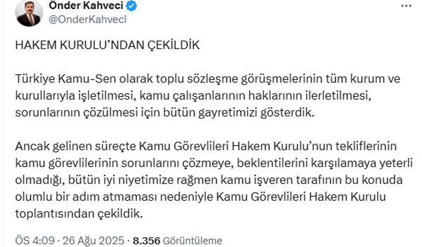 Hakem Kurulu, memura 2027 zam teklifini 1 puan artırdı (3)