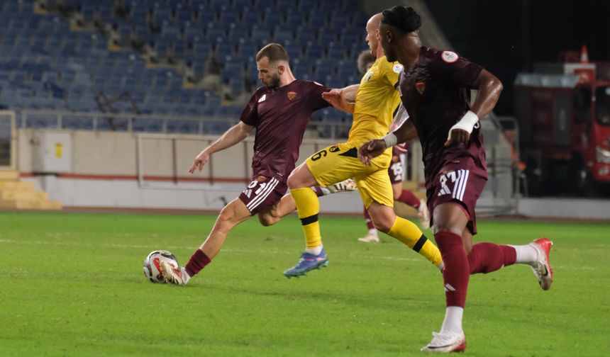 Hatayspor - İstanbulspor: 1-1