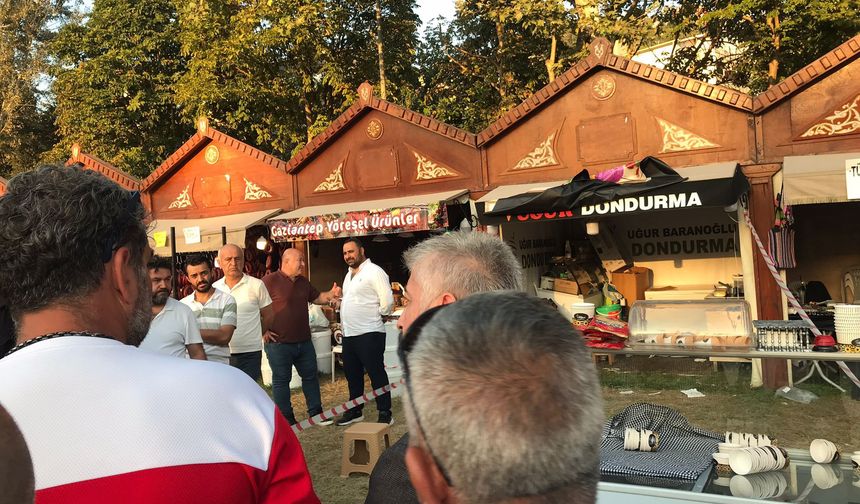 İstanbul- Beykoz Çayır Festivali'nde elektrik akımına kapılarak hayatını kaybetti