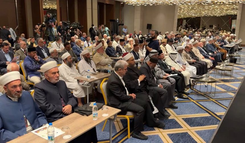 İstanbul- Diyanet İşleri Başkanı Erbaş: Soykırımcı siyonistler Müslümanlar için en büyük tehdittir