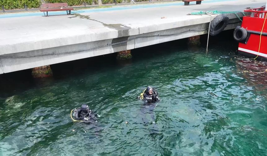 İstanbul- Rus yüzücüyü arama çalışmaları 3'üncü gününde sürüyor