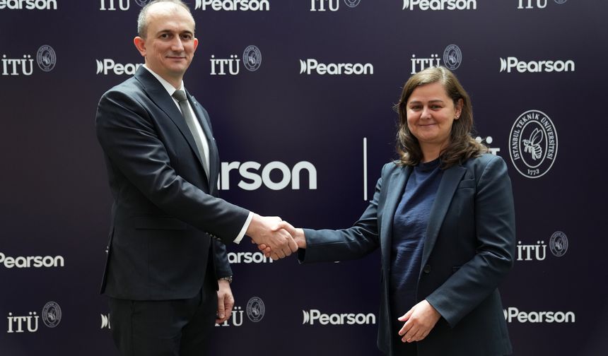 İTÜ ve Pearson'dan dijital eğitimde iş birliği