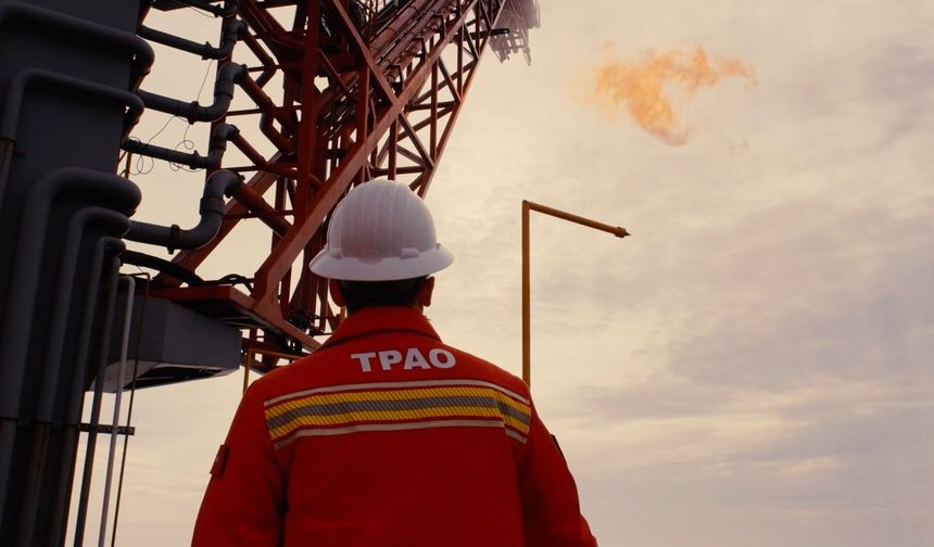 Karadeniz'de 4 milyar metreküp doğal gaz üretildi