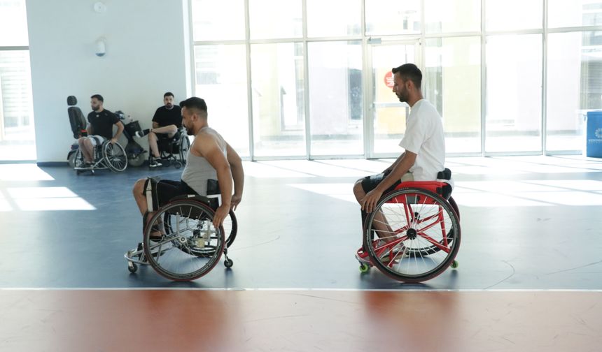 Kayseri'de fizik tedavi hastaları, TÜBİTAK projesiyle spora adım atıyor/ Ek fotoğraflar