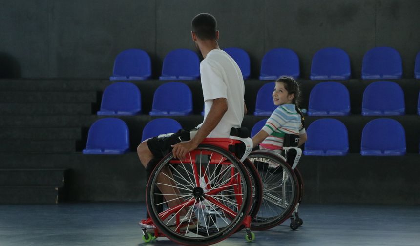 Kayseri'de fizik tedavi hastaları, TÜBİTAK projesiyle spora adım atıyor