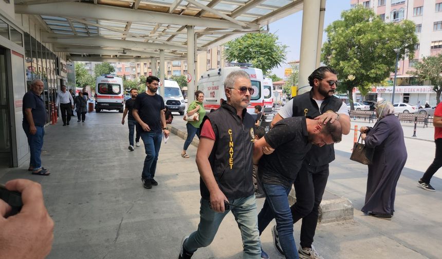 Kendisini uyaran bekçilere ateş etti, temizlik görevlisi görme yetisini kaybetti