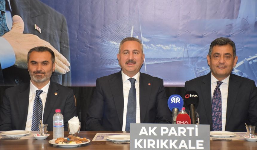 Kırıkkale- AK Parti'li Gül: Kardeşliği kıyamete kadar sürdürecek adımlar atacağız /Video eklendi