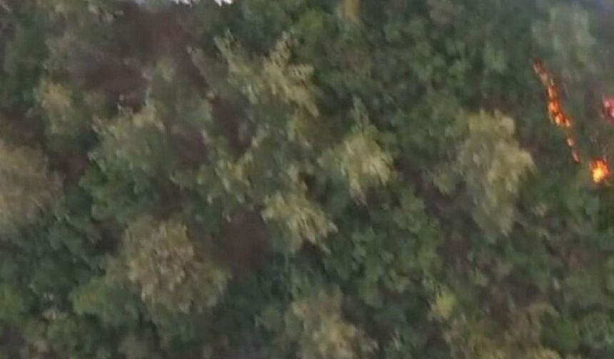 Manisa Soma'daki yangın 2'nci gününde