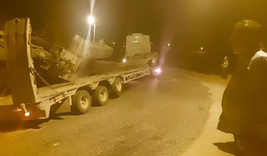 Manisa'da tarladaki yangın, makiliğe sıçradı (2)
