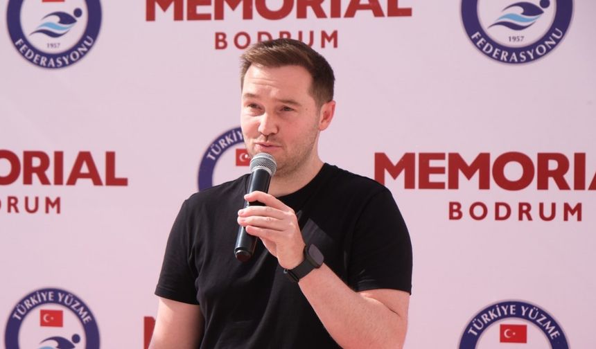Memorial'dan Bodrum'da sağlığa anlamlı kulaç