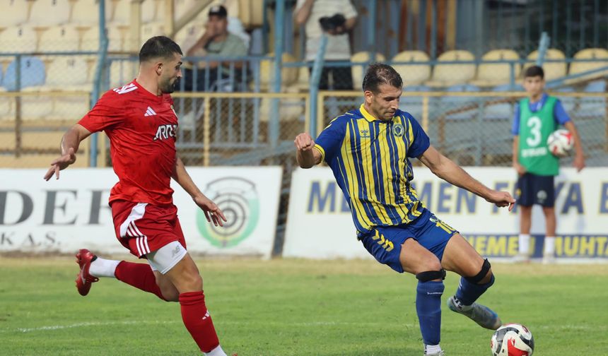 Menemen FK - Arnavutköy Belediyespor / FOTOĞRAFLAR
