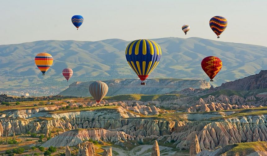 Nevşehir'deki Kültür Yolu Festivali'ne yoğun ilgi