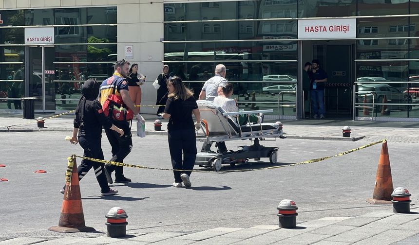 Otobüs şoförü fenalaşan yolcuyu hastaneye yetiştirdi / Ek fotoğraflar