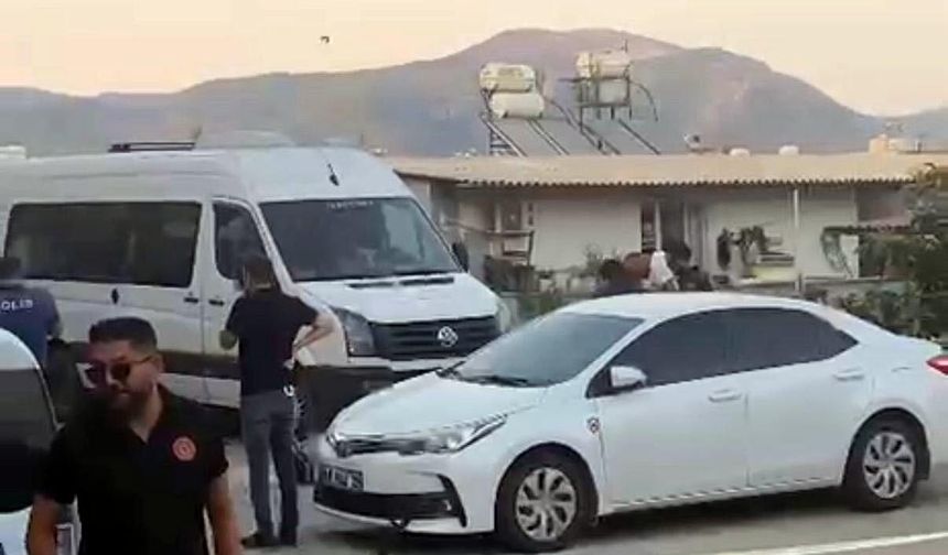Pusu kurup, av tüfeğiyle kadını öldürdü