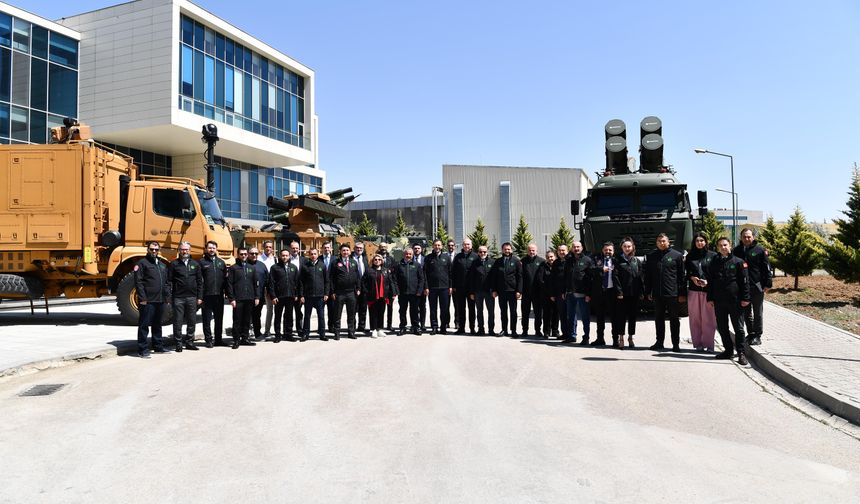 Roketsan Genel Müdürü İkinci: Vida almamızı bile engelliyorlar