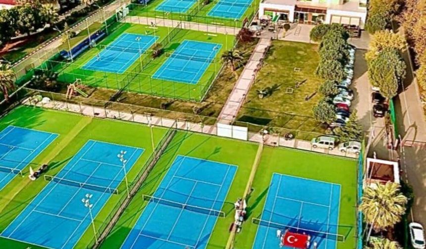Samsun Tenis Spor Kulübü, T400 Masters Tenis Turnuvası’na ev sahipliği yapıyor