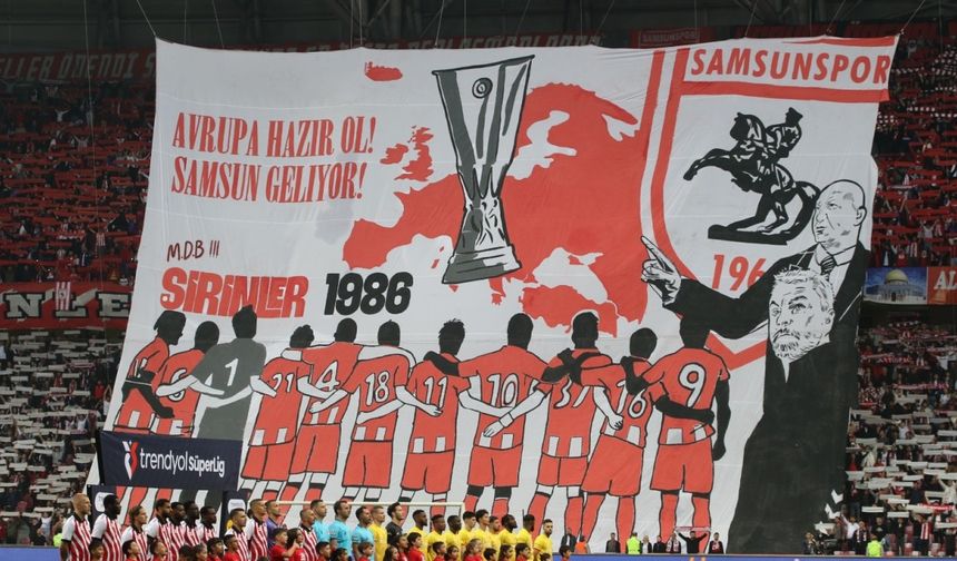 Samsunspor Başkan Vekili Bilen: Zor bir kura çektik ama ülkemizi en iyi şekilde temsil edeceğiz