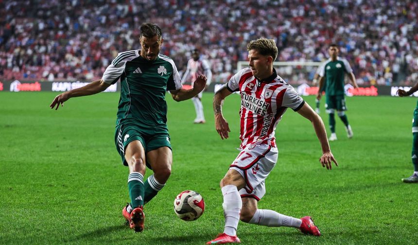 Samsunspor - Panathinaikos / Ek fotoğraflar