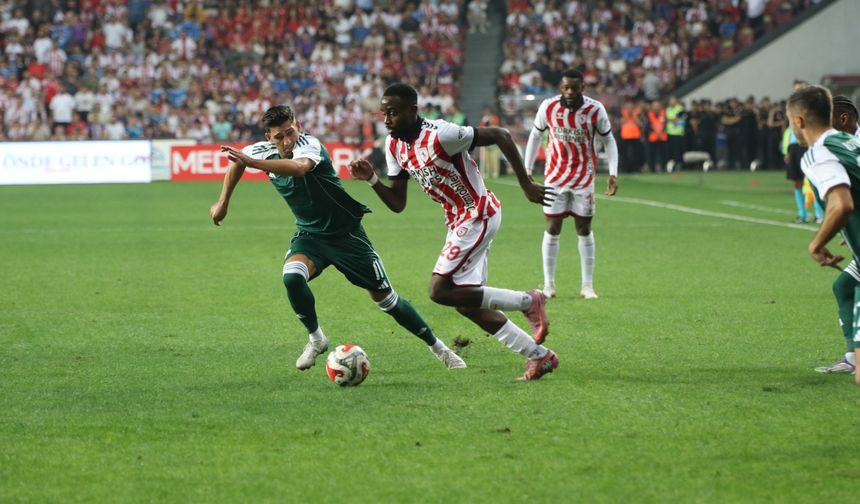 Samsunspor - Panathinaikos maçı / Fotoğraflar