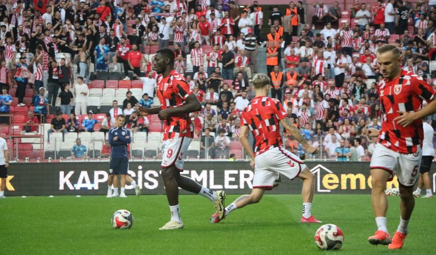Samsunspor - Panathinaikos maçından notlar