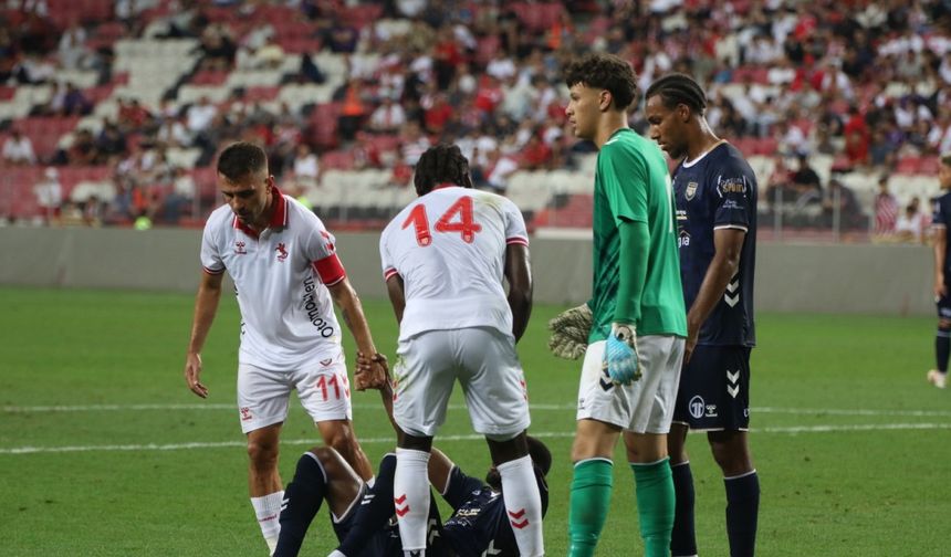 Samsunspor – USL Dunkerque: 1 – 0