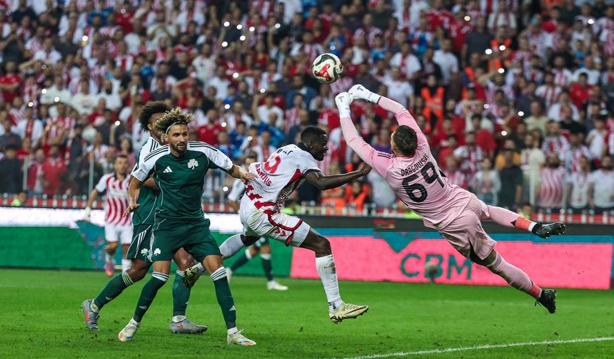 Samsunspor, yoluna UEFA Konferans Ligi'nde devam edecek
