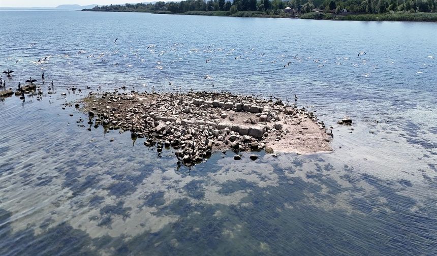 Sapanca Gölü'ndeki su miktarı ‘kritik' seviyeye geriledi