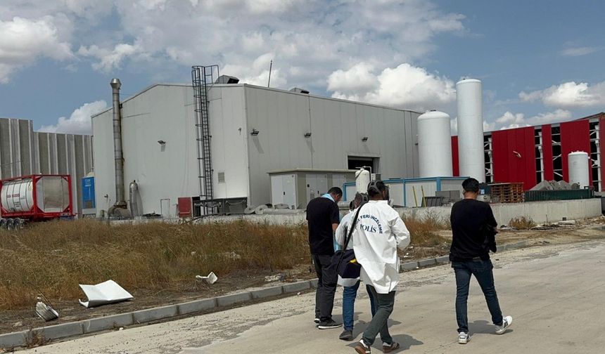 Tekirdağ'da fabrikada kazan patladı; 2 ölü / Ek fotoğraflar