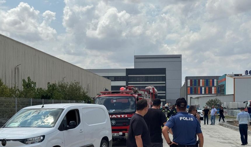 Tekirdağ'da fabrikada kazan patladı; 2 ölü /Video eklendi