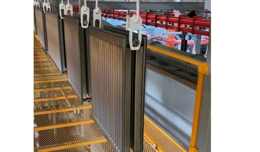 TNH Kimya, geliştirdiği çevreci kaplama teknolojisini tanıttı