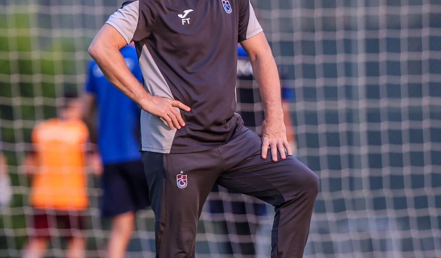 Trabzonspor’da Kocaelispor maçı hazırlıkları başladı