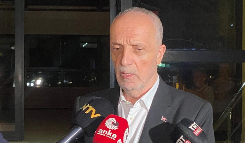 TÜRK-İŞ Genel Başkanı Atalay: Hükümetin son teklifi olumluya yakın