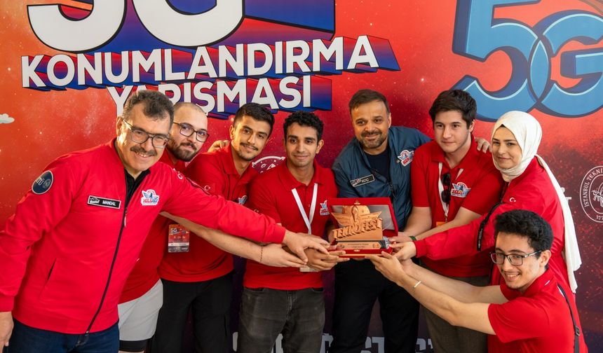 Turkcell ve TEKNOFEST’in ‘5G Konumlandırma Yarışması finali yapıldı