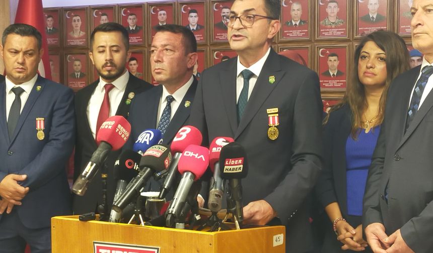 Türkiye Harp Malulü Gaziler, Şehit Dul ve Yetimleri Derneği Genel Başkanı Işık: 'Terörsüz Türkiye'yi' destekliyoruz