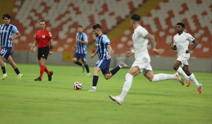 Adana Demirspor - Erzurumspor: 0 - 3